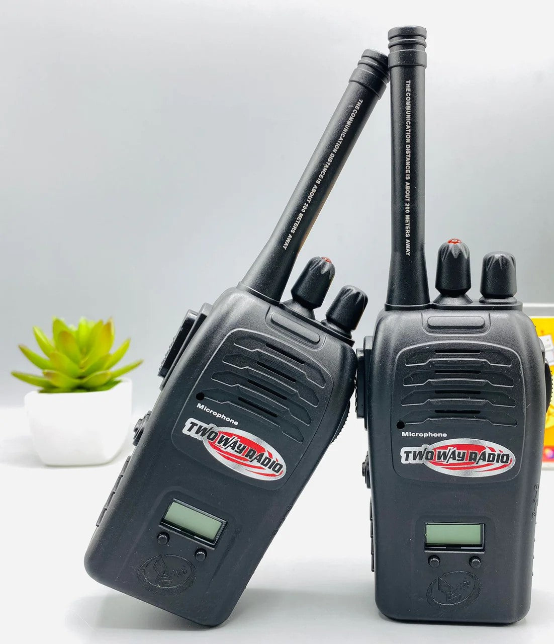 2PCS Wireless Walkie Talkie