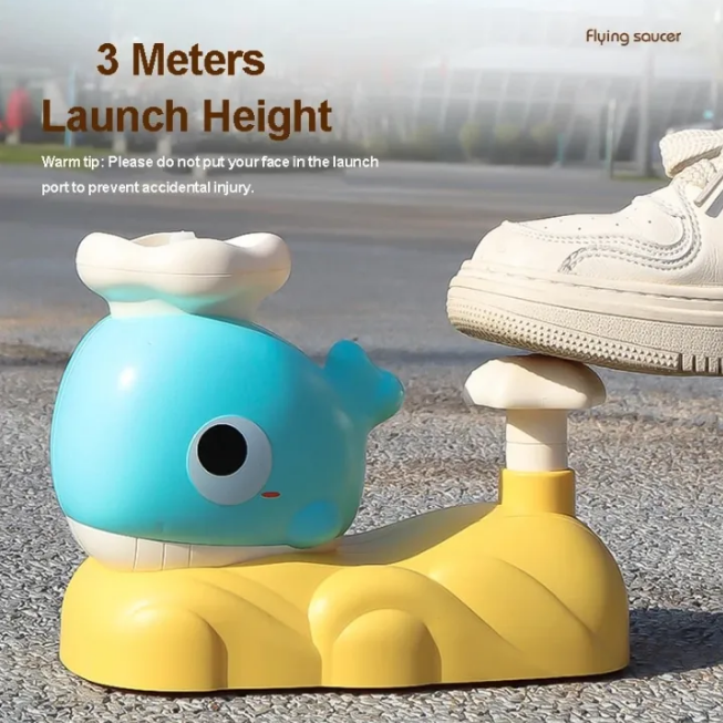 Amazing Catch The Whale Game For Kids Indoor Outdoor