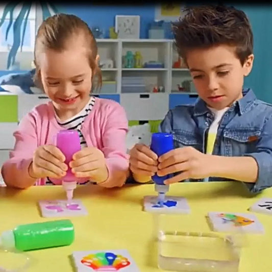 DIY Handmade 3D Creative ELF Water Magic Gell 6Pcs