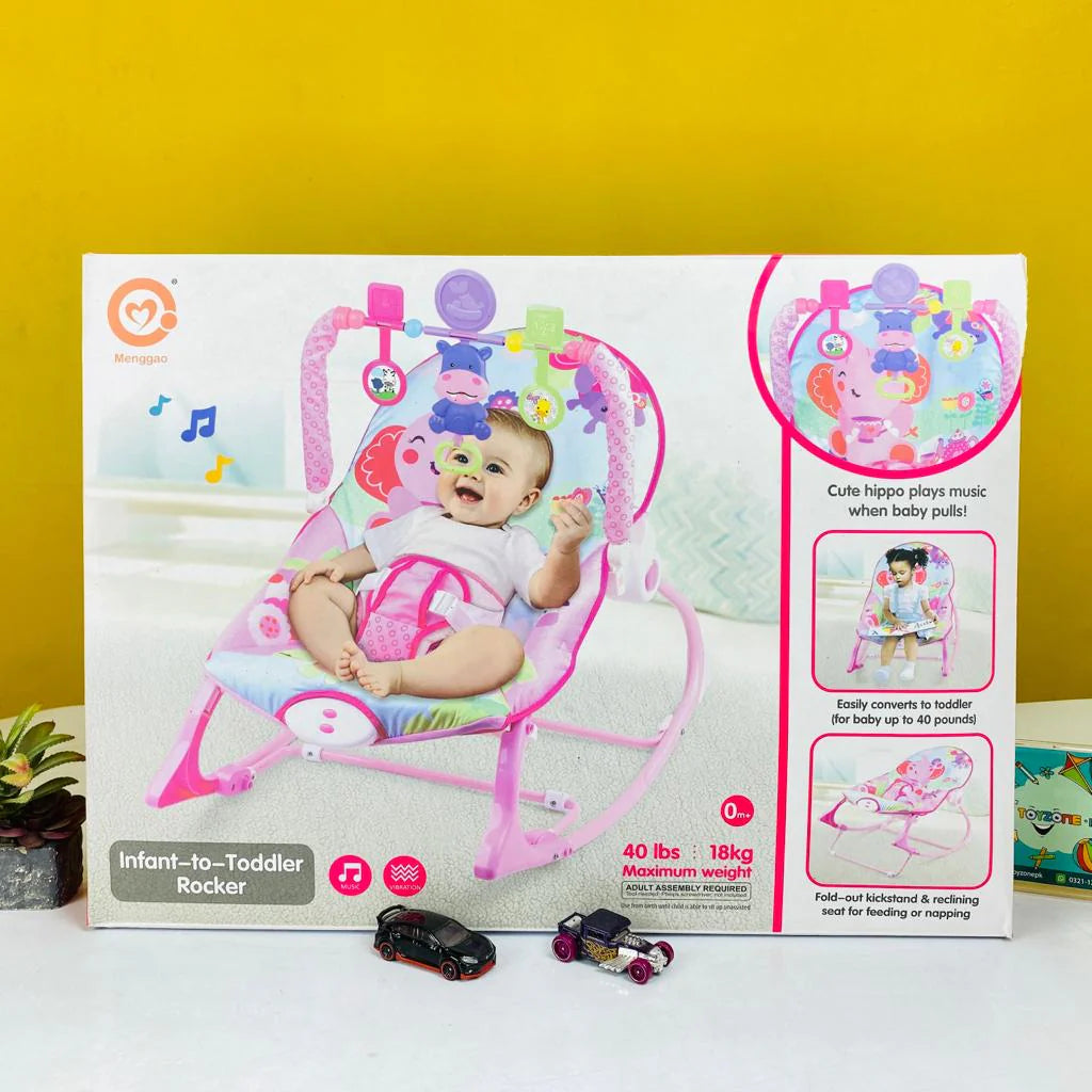 Baby Rocker From Infant To Toddler