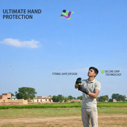 Hand Safety Kite Flying Gloves