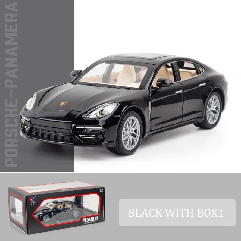 1:24 Scale Panamera Porsche Diecast Model