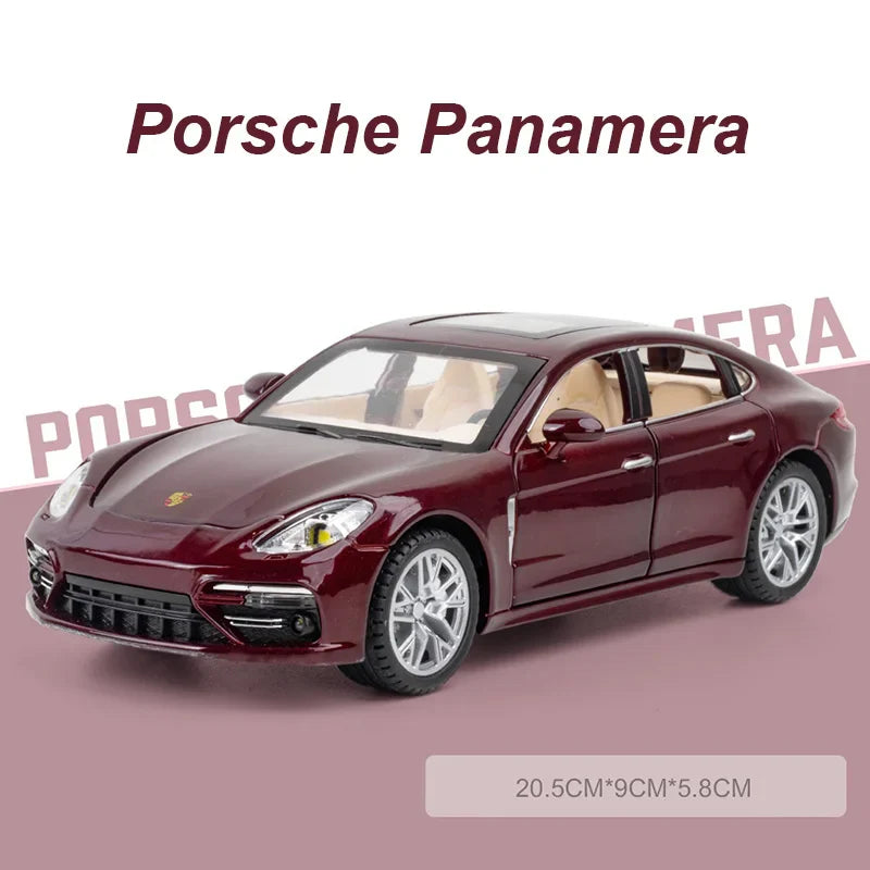 1:24 Scale Panamera Porsche Diecast Model