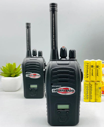 2PCS Wireless Walkie Talkie