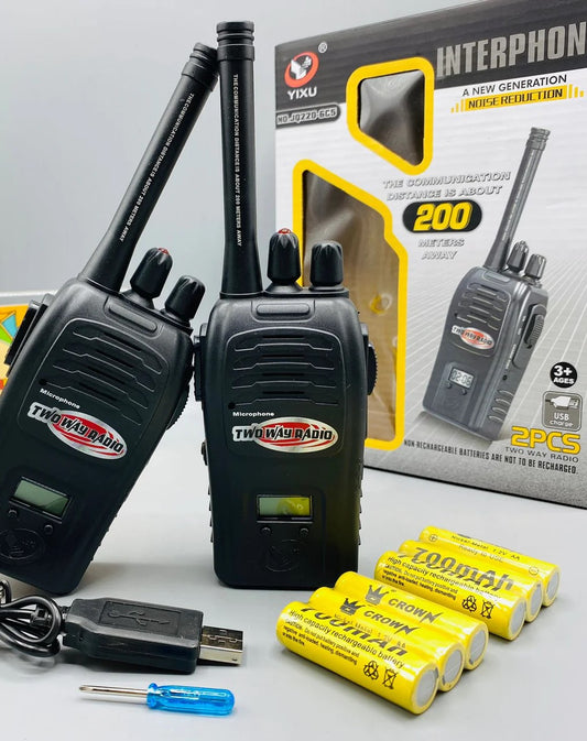 2PCS Wireless Walkie Talkie