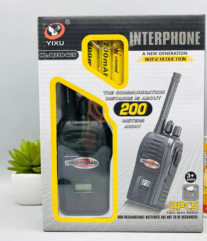 2PCS Wireless Walkie Talkie