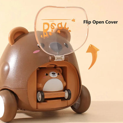 Cute Pet Ejection Vehicle