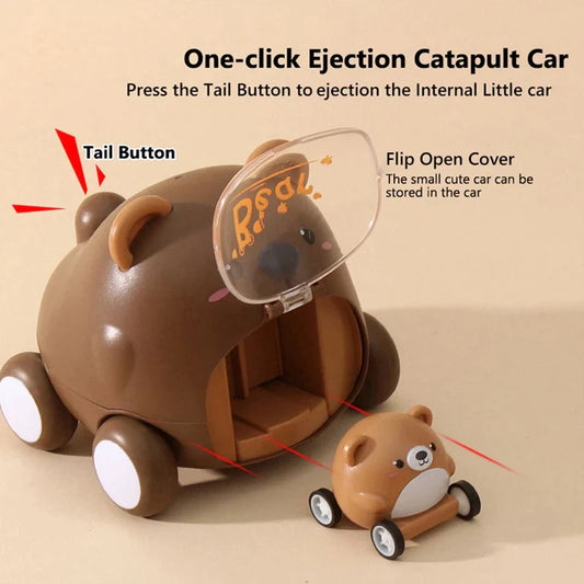 Cute Pet Ejection Vehicle