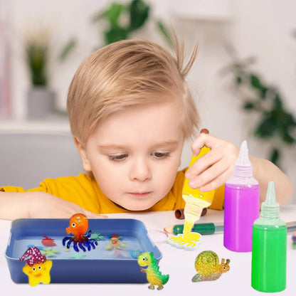 DIY Handmade 3D Creative ELF Water Magic Gell 3Pcs
