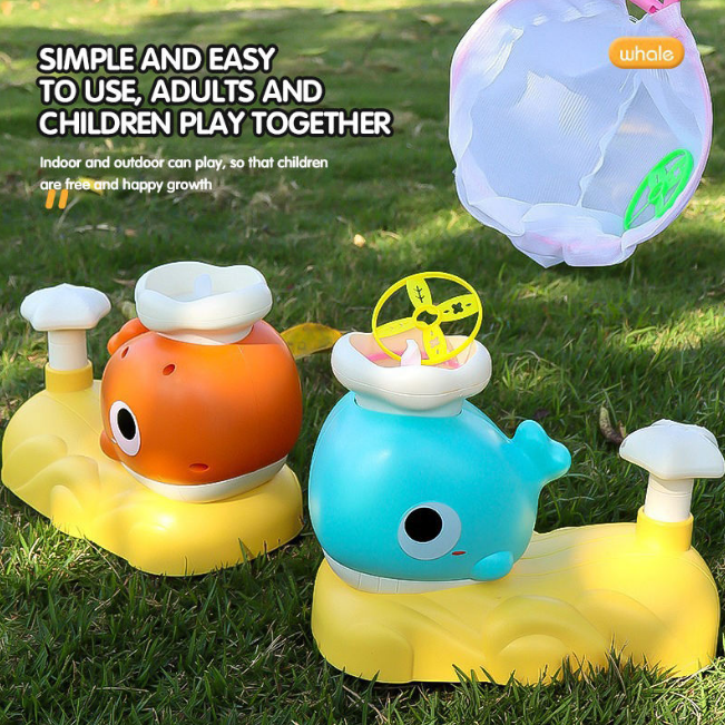 Amazing Catch The Whale Game For Kids Indoor Outdoor