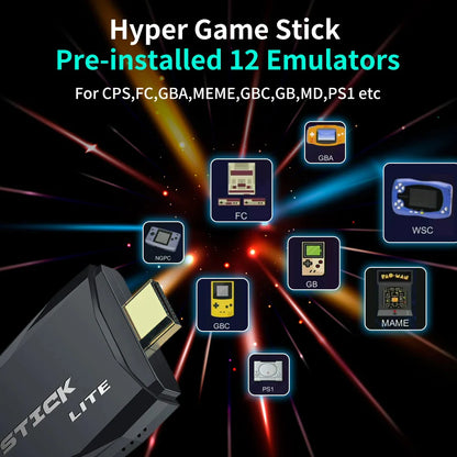 2.4G Wireless Controller Gamepad with 64GB memory Free