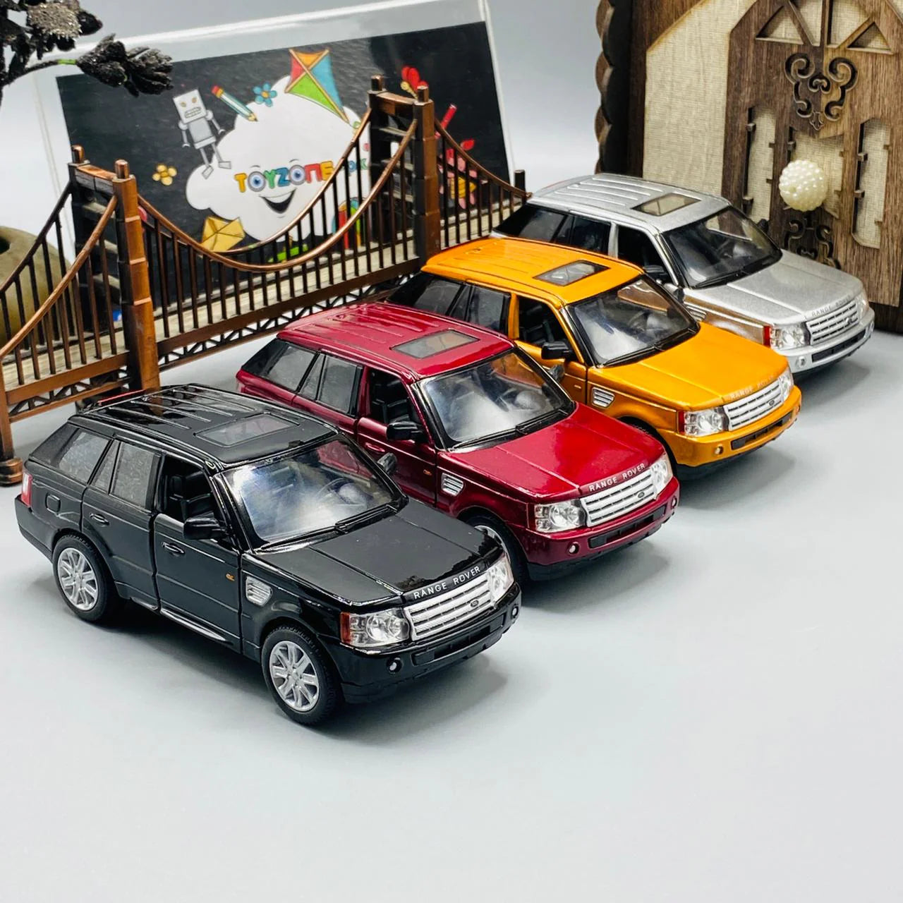 KINSMART Range Rover Sport