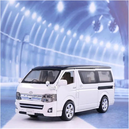 1/32 Scale Diecast Toyota Hiace Van