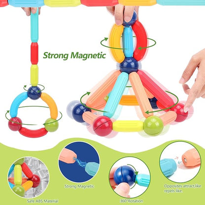 Magnetic Balls & Sticks Building Blocks