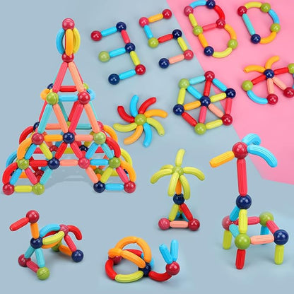 Magnetic Balls & Sticks Building Blocks