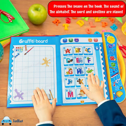 Educational Phonetic Learning Book