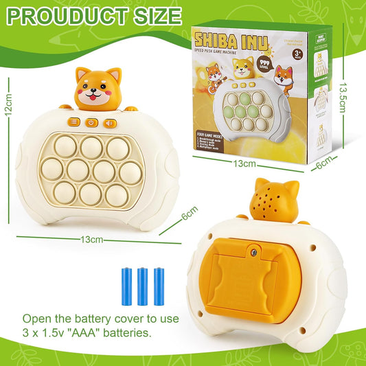 Electronic Popit Game, Speed Push Game