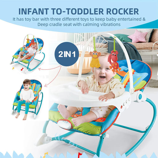 2 in 1 Baby Rocker Chair