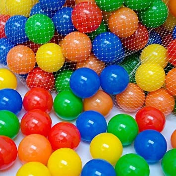 Colorful Ocean Balls (Tent House Balls)