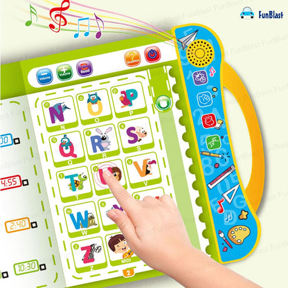 Educational Phonetic Learning Book