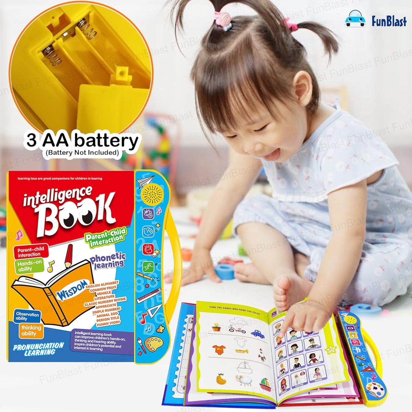 Educational Phonetic Learning Book