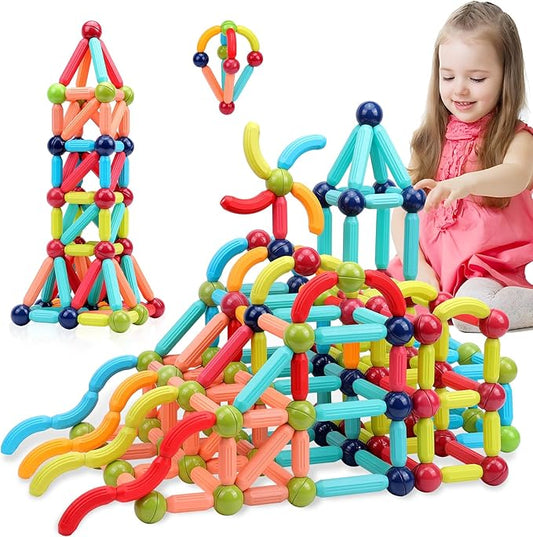 Magnetic Balls & Sticks Building Blocks