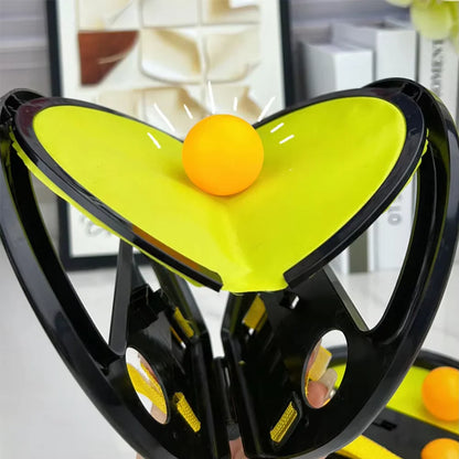 Hand Grasps Racket Fitness Ball