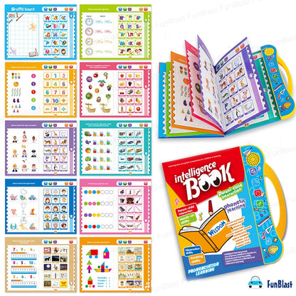 Educational Phonetic Learning Book