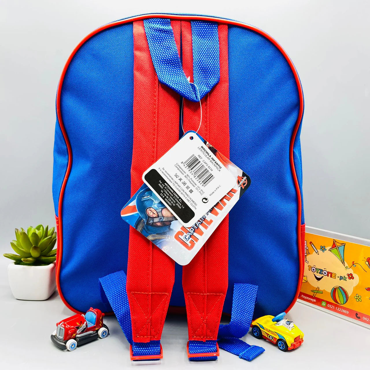 Captain America Durable School Bag