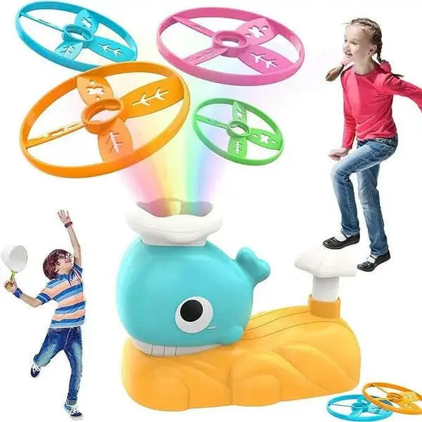Amazing Catch The Whale Game For Kids Indoor Outdoor