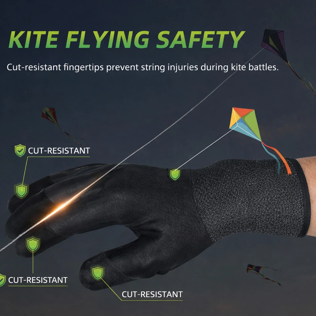 Hand Safety Kite Flying Gloves