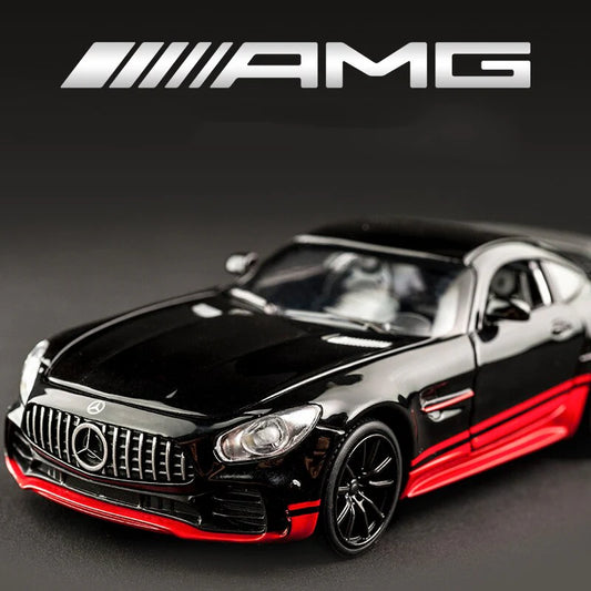 Diecast Mercedes Benz AMG GTR 1:32 Scale