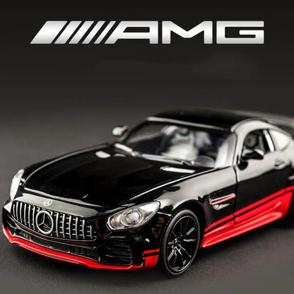Diecast Mercedes Benz AMG GTR 1:32 Scale