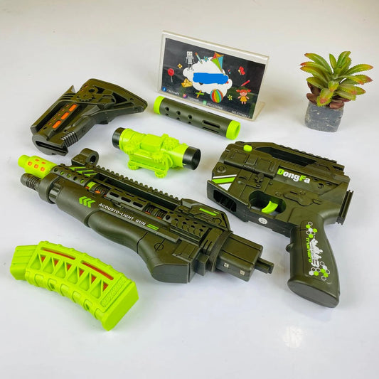 Light Up & Sound Dynamic Shooting Gun