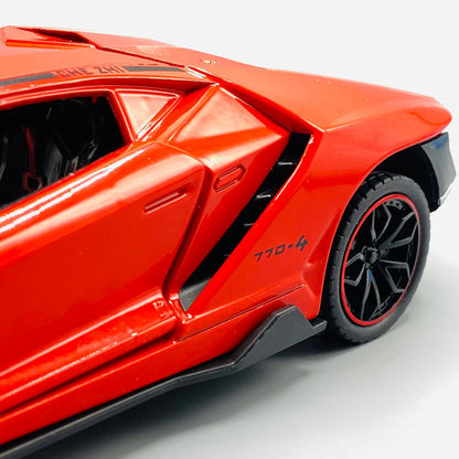 Metal Body Lamborghini Centenario with Light & Sound 1:24 Scale