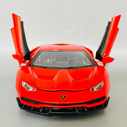 Metal Body Lamborghini Centenario with Light & Sound 1:24 Scale