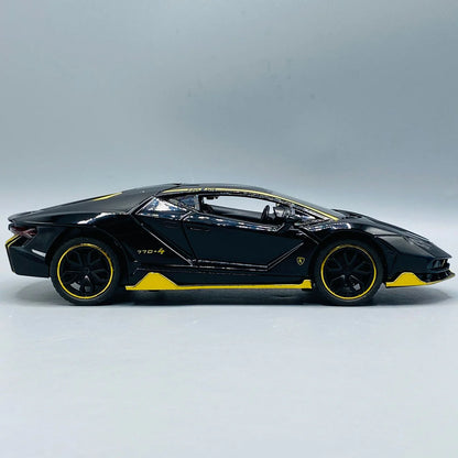 Metal Body Lamborghini Centenario with Light & Sound 1:24 Scale