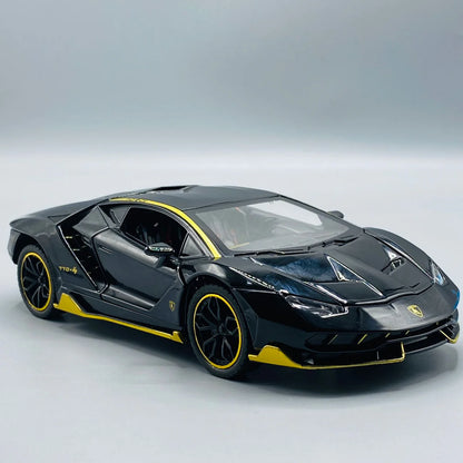 Metal Body Lamborghini Centenario with Light & Sound 1:24 Scale