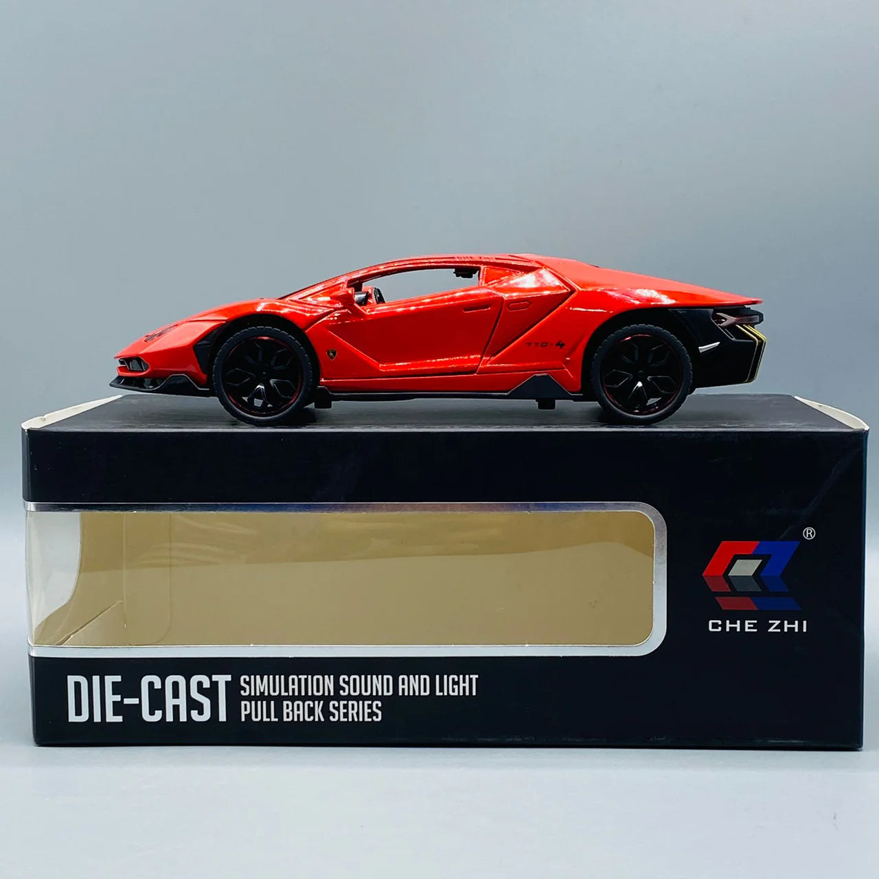 Metal Body Lamborghini Centenario with Light & Sound 1:24 Scale