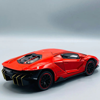Metal Body Lamborghini Centenario with Light & Sound 1:24 Scale