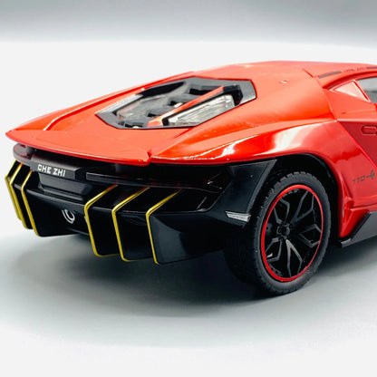 Metal Body Lamborghini Centenario with Light & Sound 1:24 Scale