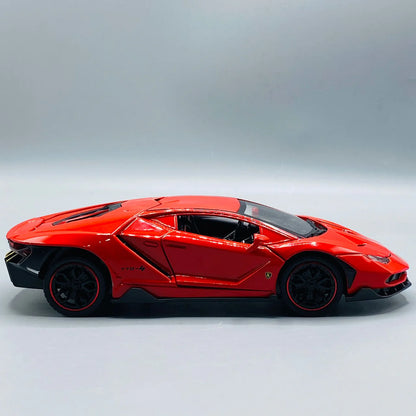 Metal Body Lamborghini Centenario with Light & Sound 1:24 Scale