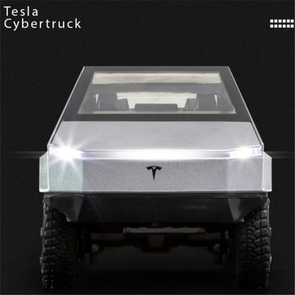 1:24 Scale Tesla Cybertruck Pickup Diecast Model Car