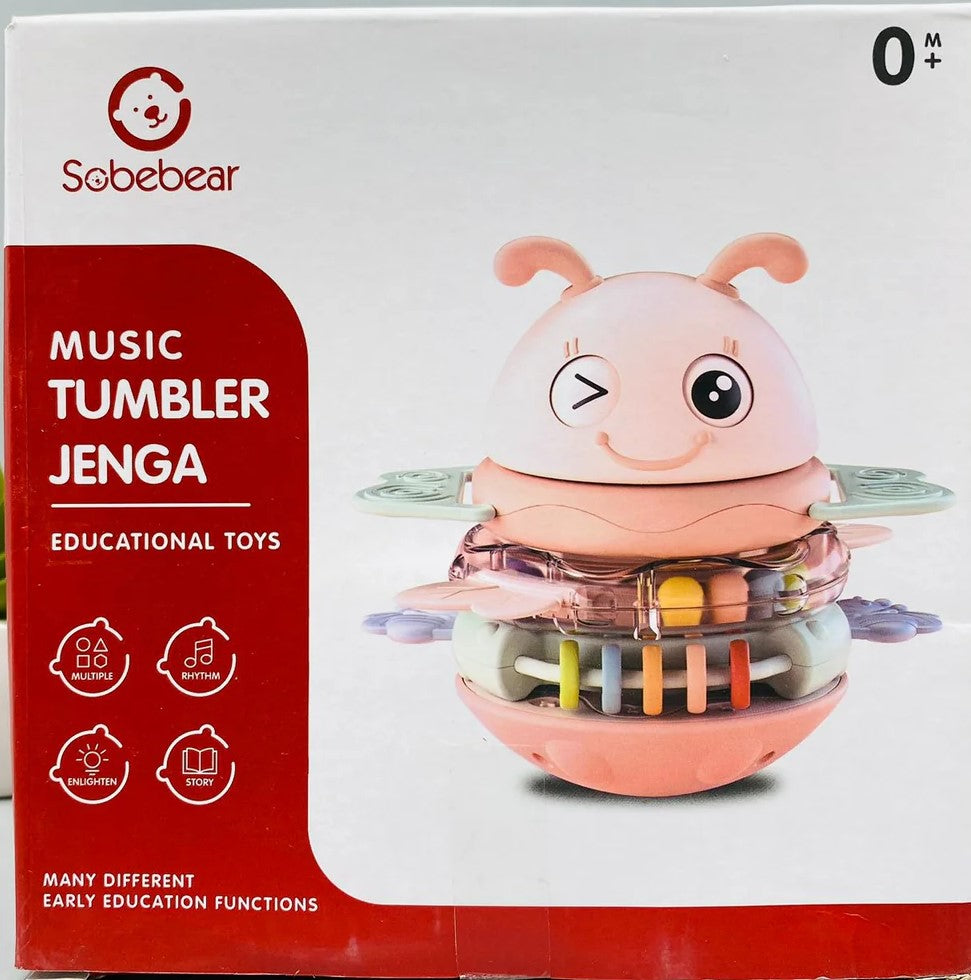 Sobebear - Musical Jenga Tumbler