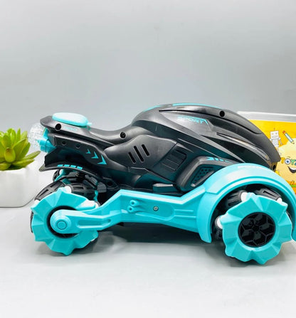 Remote Control Car 2.4 GHz With Spray Function