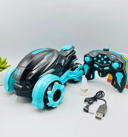 Remote Control Car 2.4 GHz With Spray Function