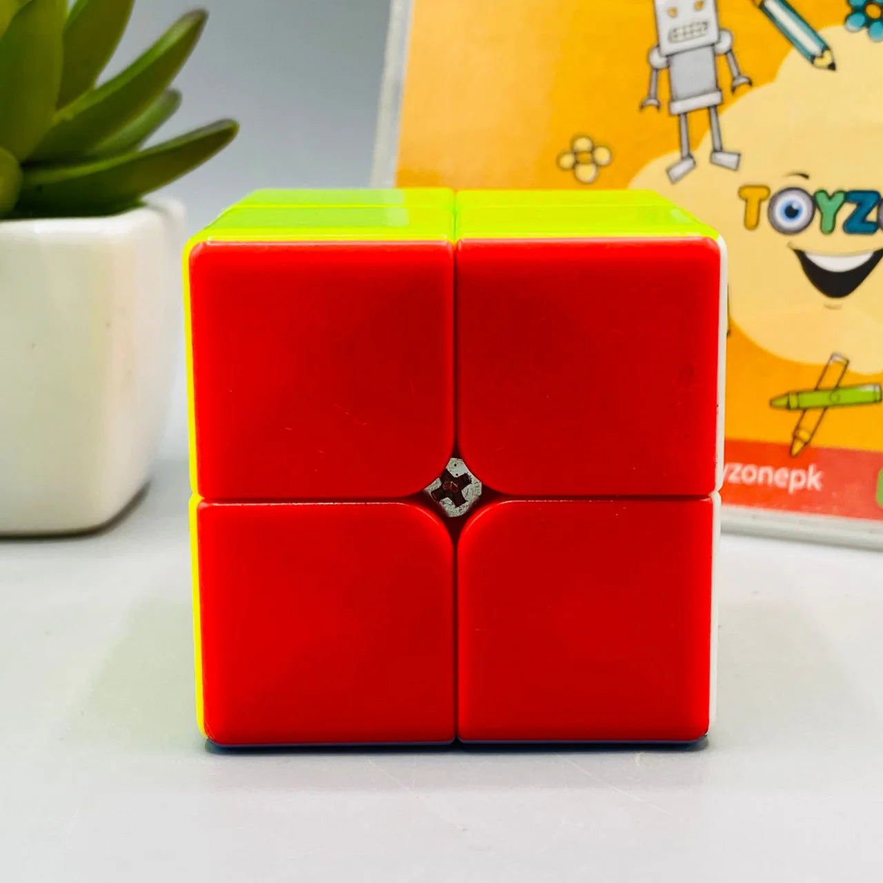 Vivid Color Magic Cube Puzzle Series