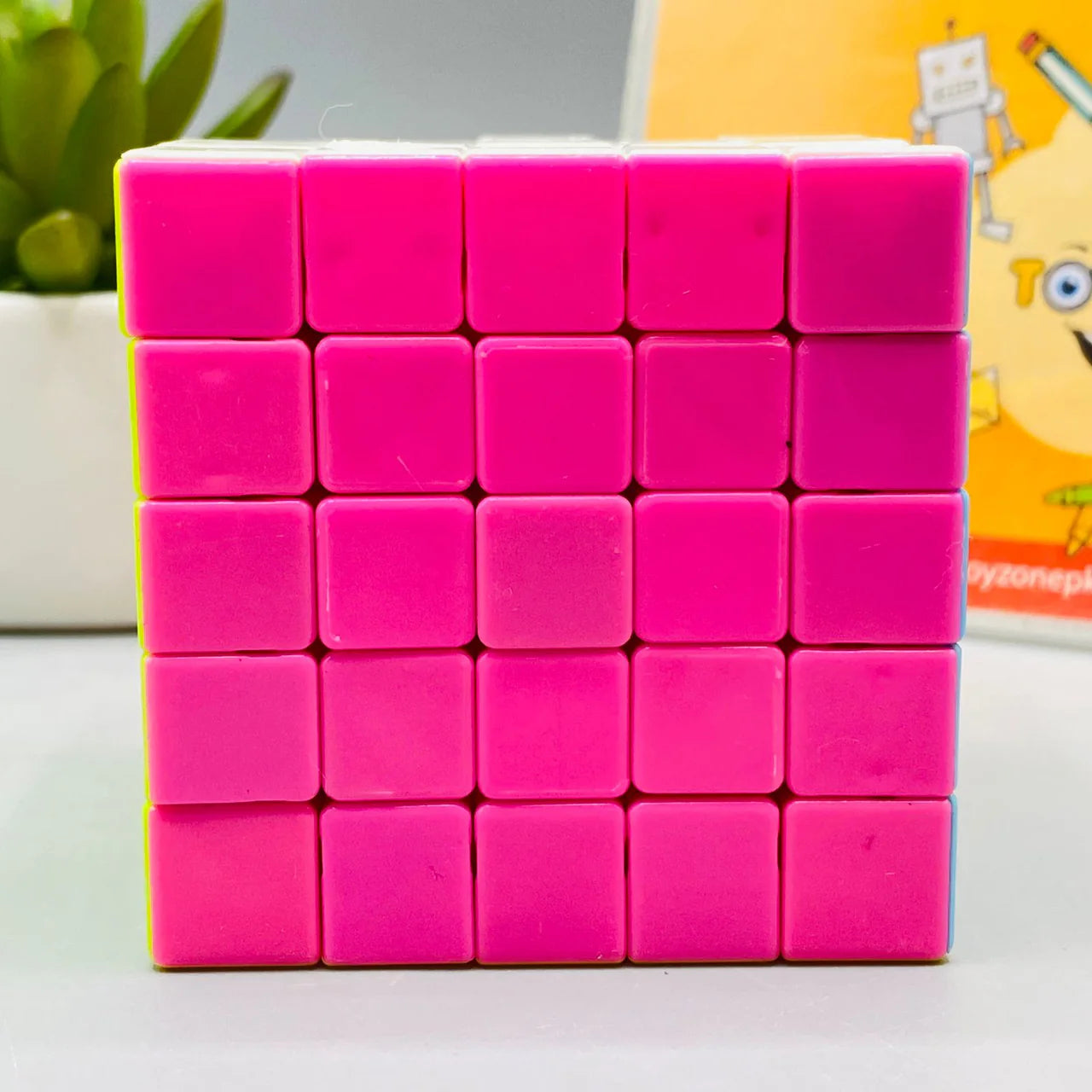 Vivid Color Magic Cube Puzzle Series