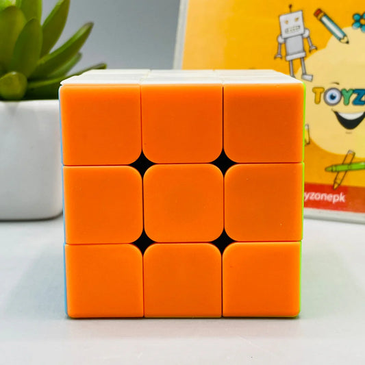 Vivid Color Magic Cube Puzzle Series