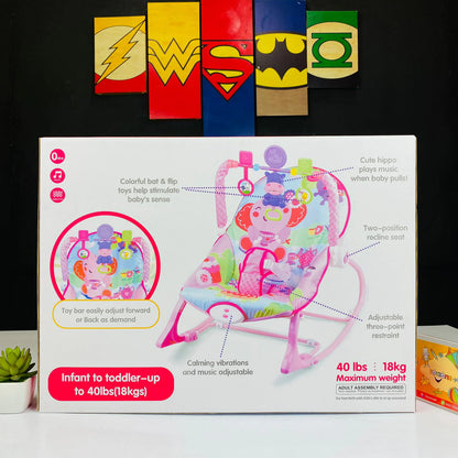 Infant Baby Rockers With Music
